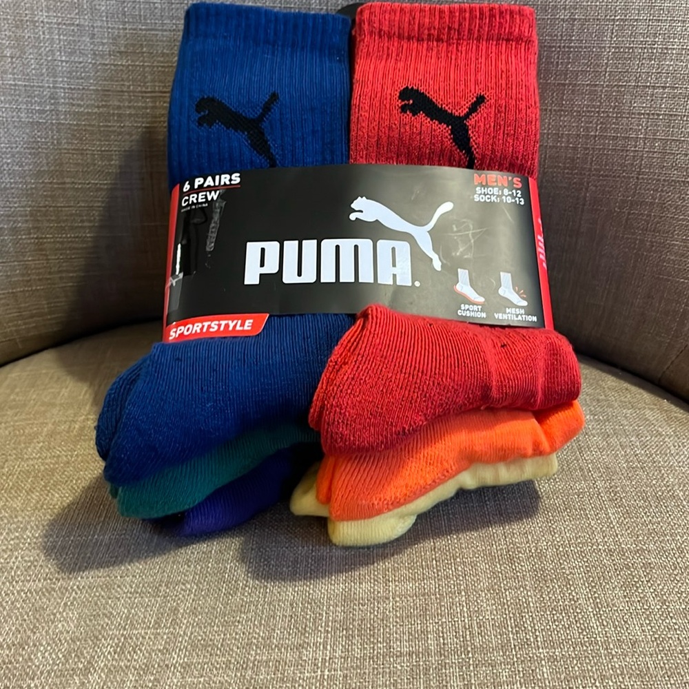 PUMA Men’s Socks